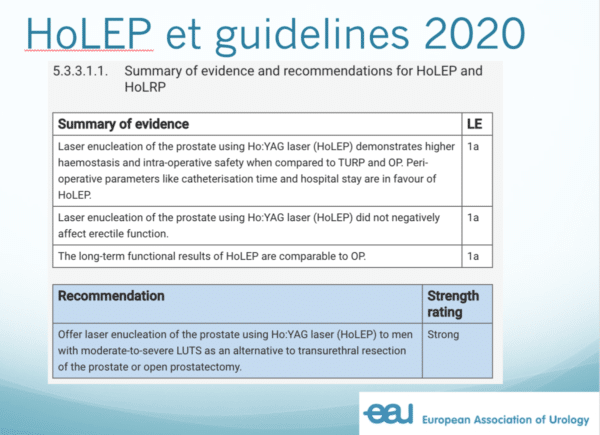 holep et guidelines 2020