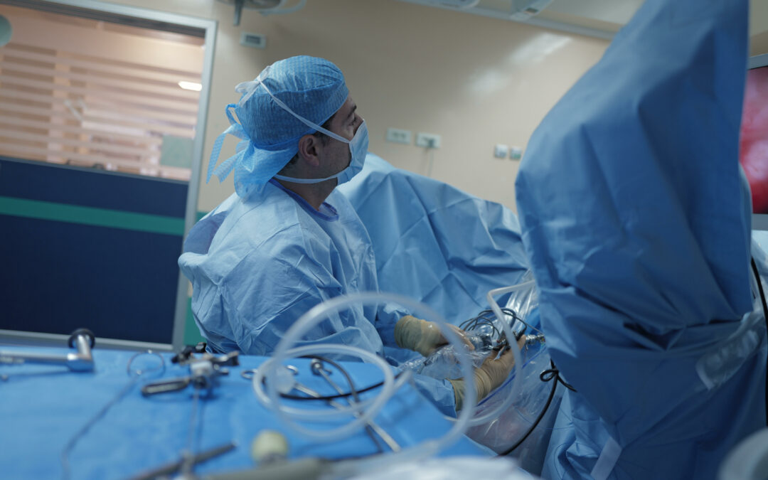 chirurgie endoscopique de la prostate au laser
