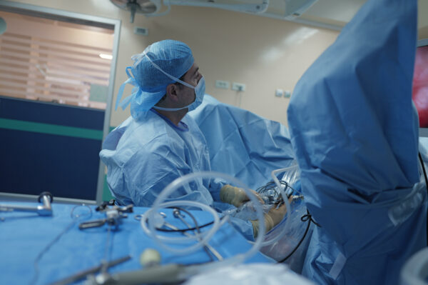 chirurgie endoscopique de la prostate au laser