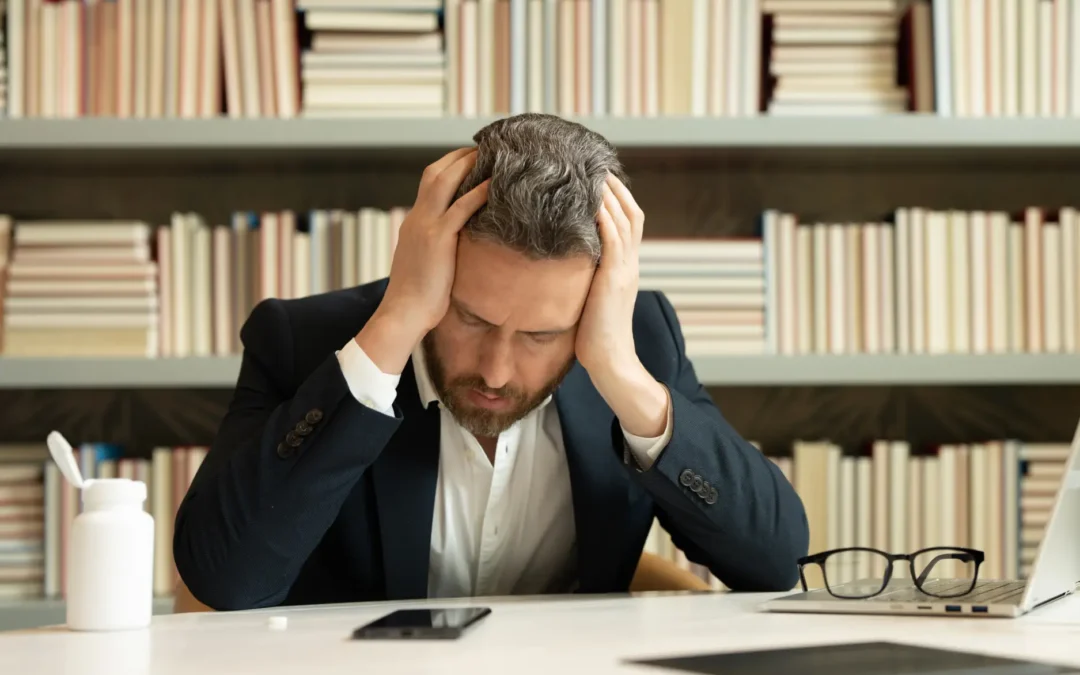 Quels sont les effets d'un grand stresse sur les problèmes liés à la prostate tel que l'adénome ?