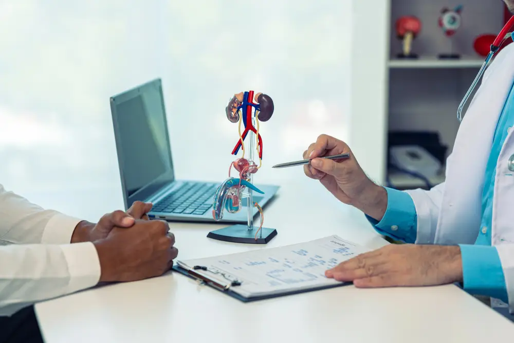 Le dosage du PSA pour la detection du cancer de la prostate est a discuter avec votre urologue