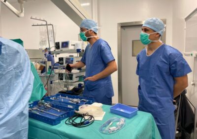 Formation à la technologie holep de praticiens par Allan Lipsker