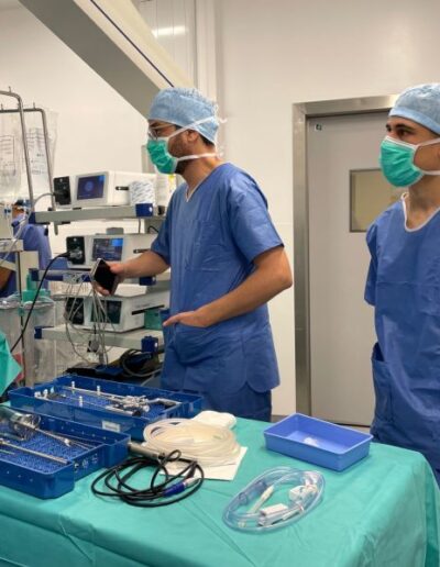 Formation à la technologie holep de praticiens par Allan Lipsker