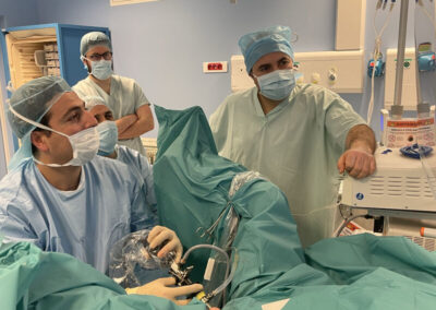 Formation à la technologie holep de praticiens par Allan Lipsker