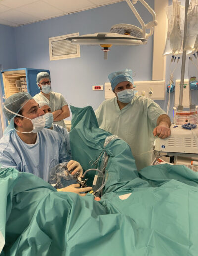 Formation à la technologie holep de praticiens par Allan Lipsker