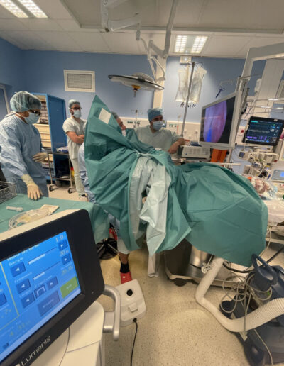 Formation à la technologie holep de praticiens par Allan Lipsker