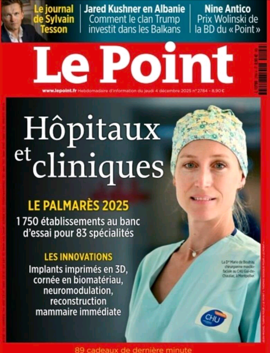 journal-le-point-distinction-hopital-ambroise-paree