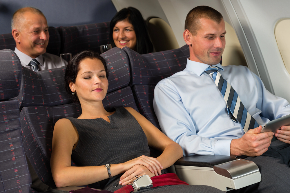 augmentation du risque de calculs rénaux chez les passagers d'avions et pilotes
